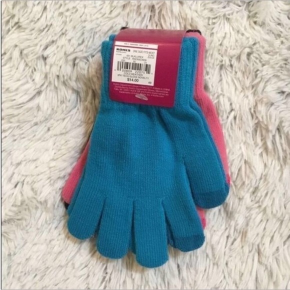 SO Woman’s Juniors 3 pair glove 2 pair sock set OSFM gloves 9-11 sock - Picture 8 of 12